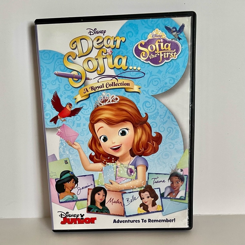 Sofia the First A Royal Collection DVD